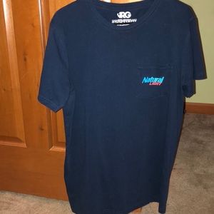 Rowdy Gentleman Let There be Natty Light T-Shirt